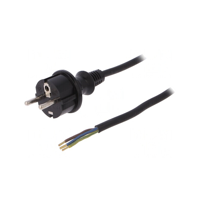 Cablu SCHUKO 3x1mm2 5m | Electronic-mag.ro | Componente Electronice
