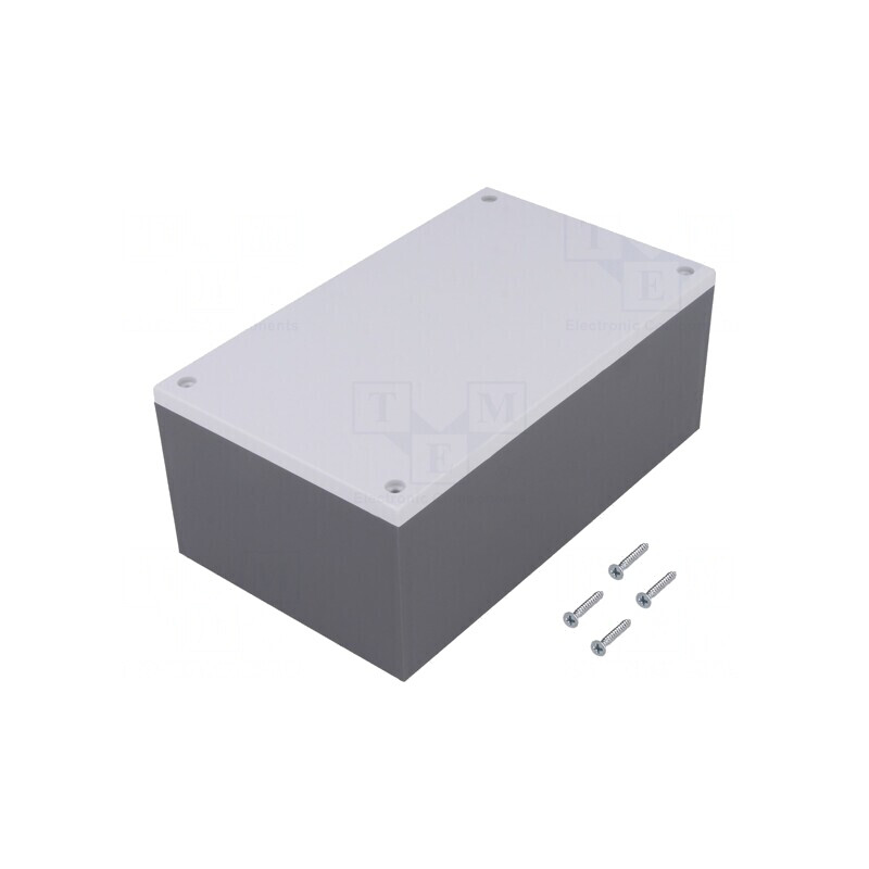 Carcasă universală ABS gri 96x160x67mm | Electronic-mag.ro | Componente Electronice