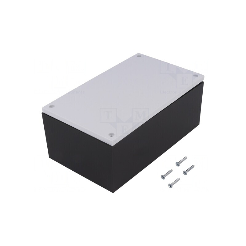 Carcasă Universală Neagră ABS 96x160x67mm | Electronic-mag.ro | Componente Electronice