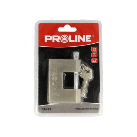 Lacăt cu cheie 70mm pentru porți și dulăpioare | Electronic-mag.ro | Componente Electronice