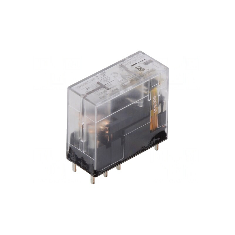 Releu Electromagnetic DPDT 24VDC 8A 240VAC | Electronic-mag.ro | Componente Electronice