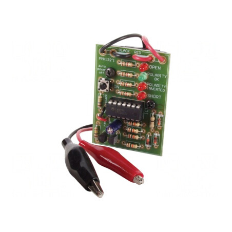 Tester Polarizare Cablu cu Oprire Automată | Electronic-mag.ro | Componente Electronice