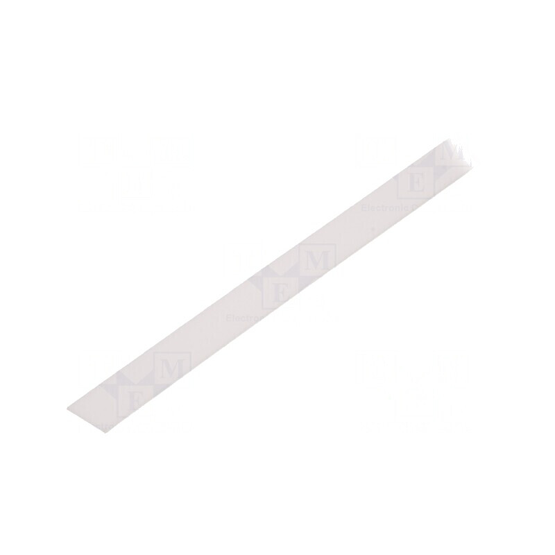Apărătoare Profile LED Lăptoasă 1m 20buc | Electronic-mag.ro | Componente Electronice