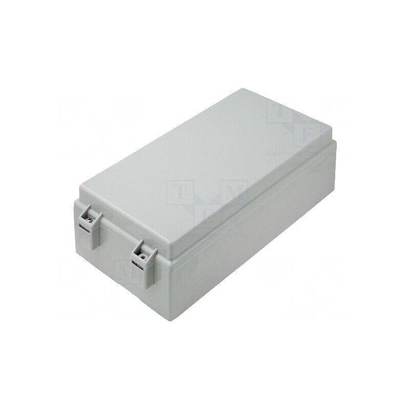Carcasă montaj perete ABS IP65 125x222x75mm | Electronic-mag.ro | Componente Electronice