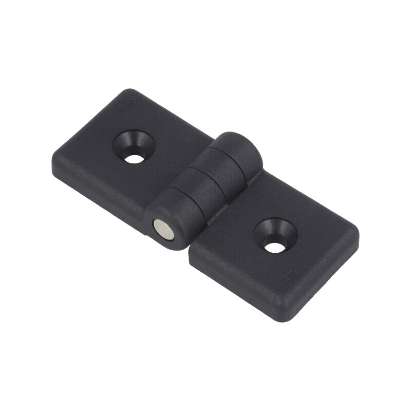 Balama tehnopolimer neagră 84mm pentru profile | Electronic-mag.ro | Componente Electronice Balama tehnopolimer neagră 84mm pentru profile | Electronic-mag.ro | Componente Electronice