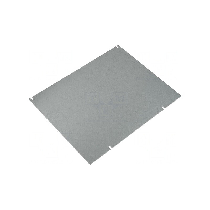 Placă de montare oțel 175x225x1,5mm | Electronic-mag.ro | Componente Electronice