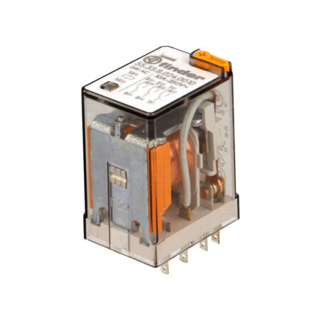Releu Electromagnetic 3PDT 24VAC 20A | Electronic-mag.ro | Componente Electronice