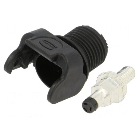 Soclu alimentare DC Han S 120 tată rotativ | Electronic-mag.ro | Componente Electronice