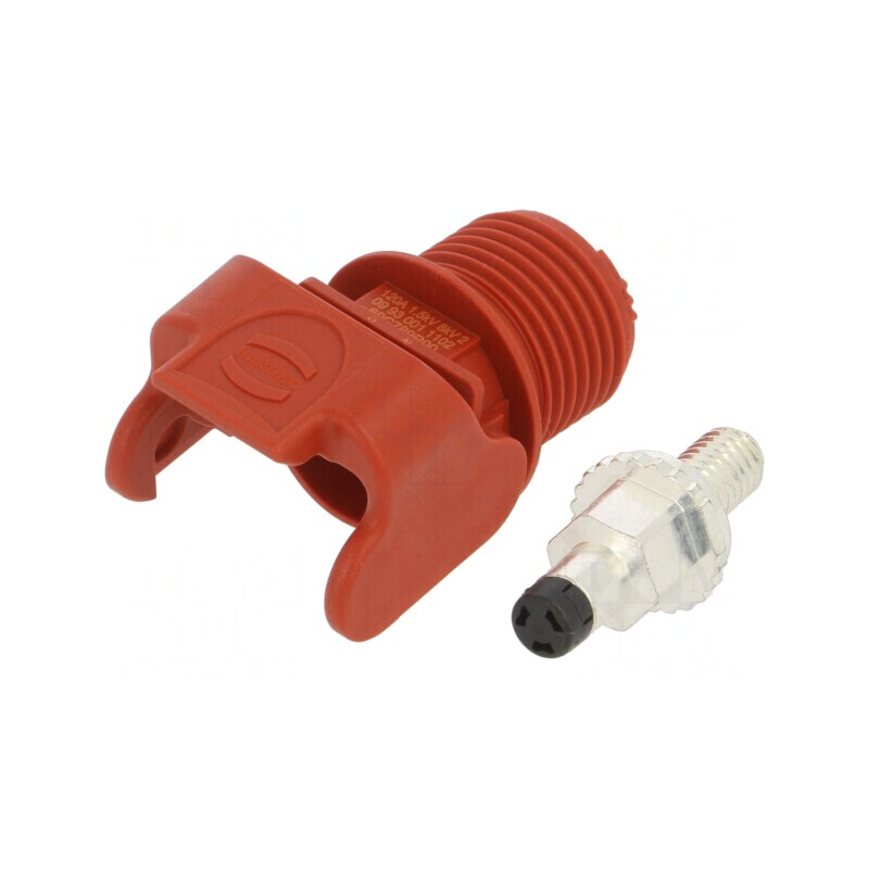Soclu Alimentare DC Han S 120 Tată 1 Pin Rotativ | Electronic-mag.ro | Componente Electronice