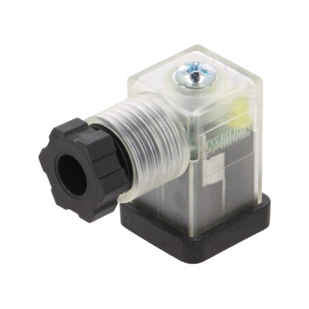 Conector cu Valvă Mufă Format C 9,4mm 3-PIN Pe Cablu | Electronic-mag.ro | Componente Electronice