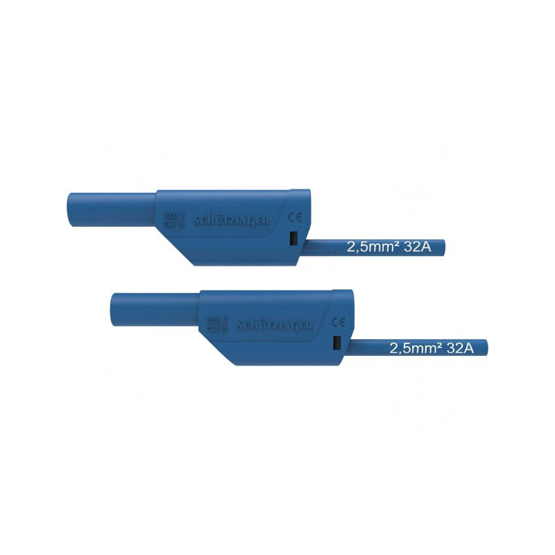 Cablu de măsurare 32A mufă banană 4 mm | Electronic-mag.ro | Componente Electronice