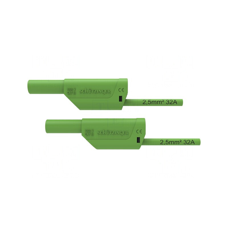 Cablu de măsurare 32A cu mufe banană 4 mm | Electronic-mag.ro | Componente Electronice