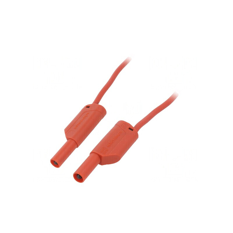 Cablu de măsurare 32A cu mufă banană 4 mm | Electronic-mag.ro | Componente Electronice