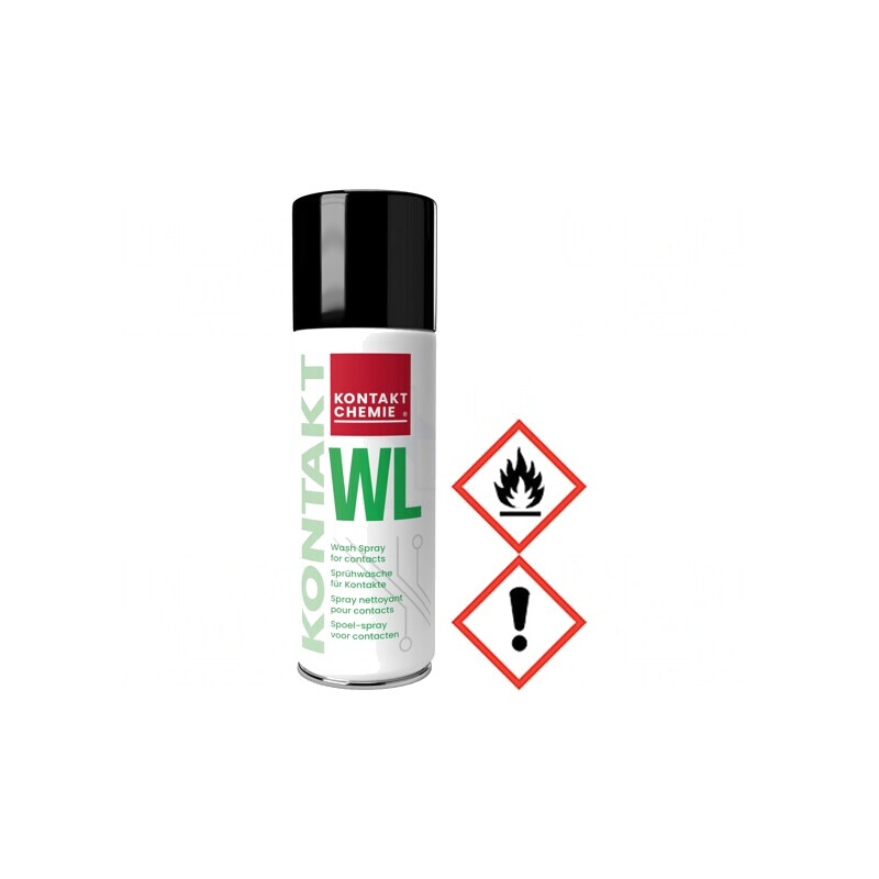 Spray de Curățare KONTAKT WL 200ml | Electronic-mag.ro | Componente Electronice