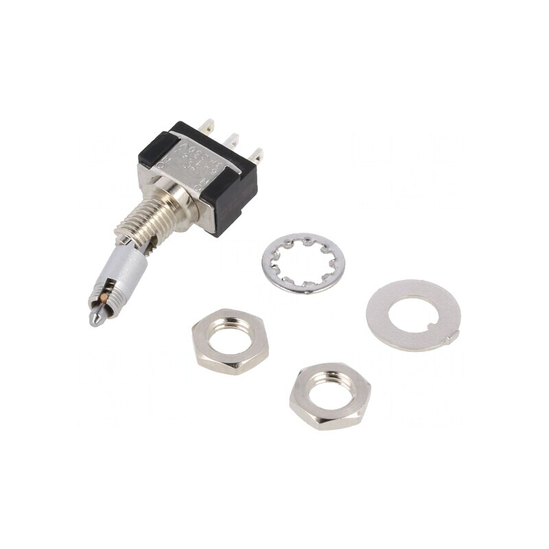 Comutator basculant SPDT ON-ON 6A/125VAC 6A/6VDC | Electronic-mag.ro | Componente Electronice