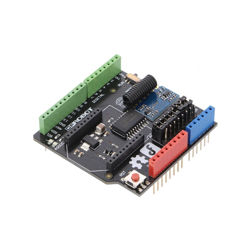 RF Shield pentru Arduino și XBee 315MHz | Electronic-mag.ro | Componente Electronice RF Shield pentru Arduino și XBee 315MHz | Electronic-mag.ro | Componente Electronice