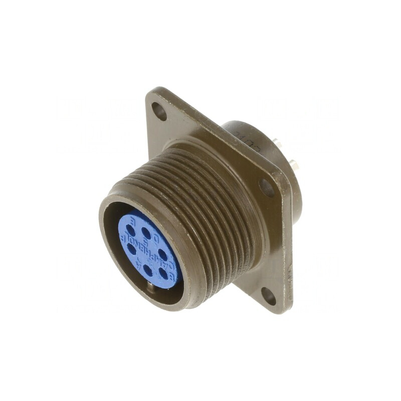 Conector circular aluminiu 14S 97-3102A-14S-6S | Electronic-mag.ro | Componente Electronice