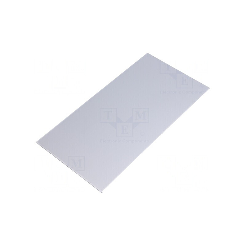 Panou Frontal Aluminiu ALURAIL 101,8mm Natural | Electronic-mag.ro | Componente Electronice