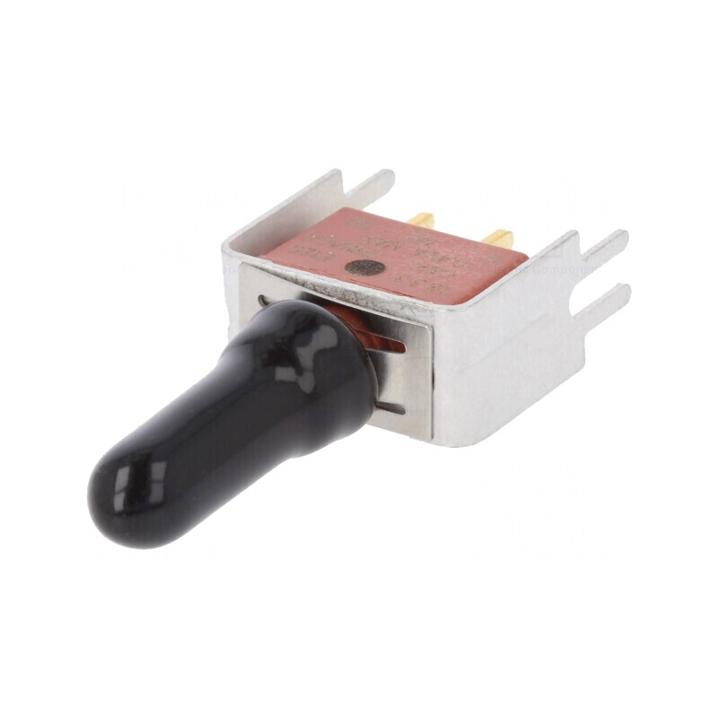 Comutator acționat prin apăsare 2 SPDT 0,4A 20VAC | Electronic-mag.ro | Componente Electronice