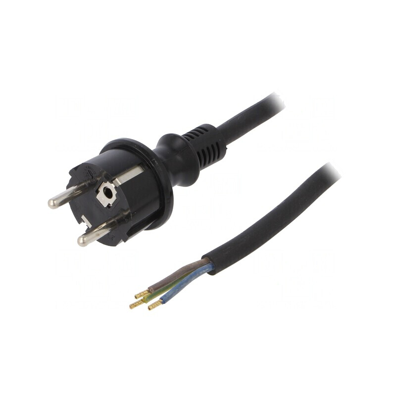Cablu Electric SCHUKO 3x1,5mm2 cu Mufă Gumy | Electronic-mag.ro | Componente Electronice Cablu Electric SCHUKO 3x1,5mm2 cu Mufă Gumy | Electronic-mag.ro | Componente Electronice