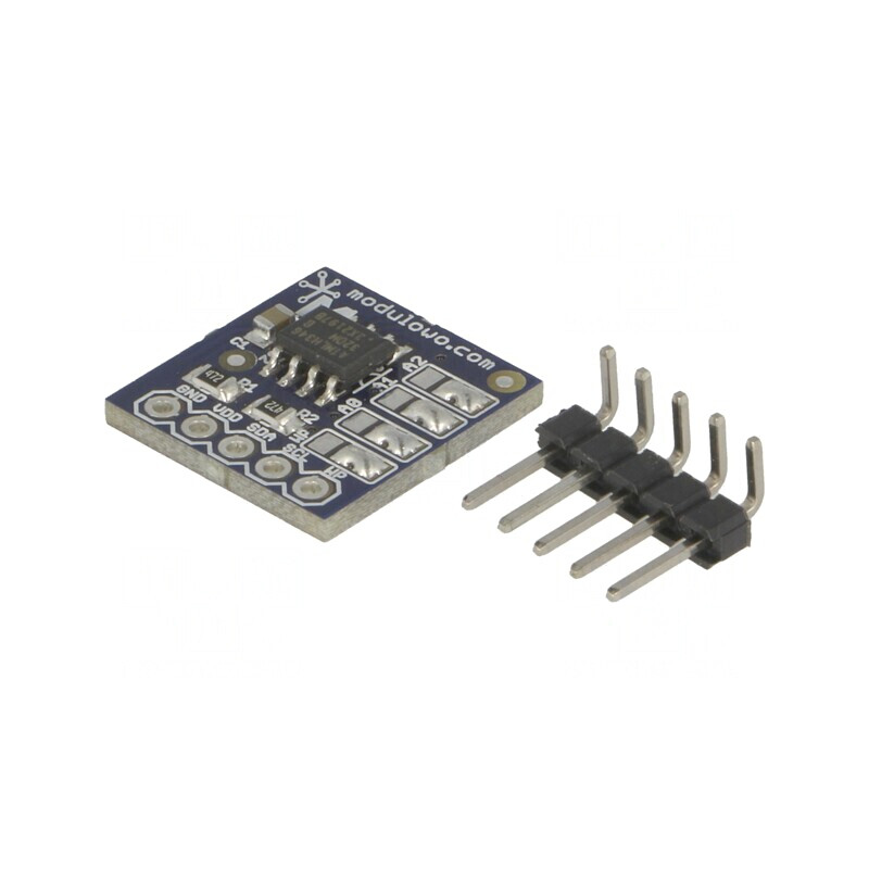 Modul Extensie Șiruri Pini I2C 16.5x15.5mm | Electronic-mag.ro | Componente Electronice