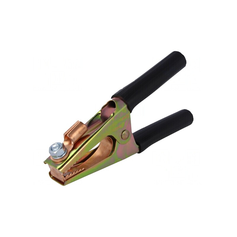 Bornă crocodil 500A neagră 45mm | Electronic-mag.ro | Componente Electronice Bornă crocodil 500A neagră 45mm | Electronic-mag.ro | Componente Electronice