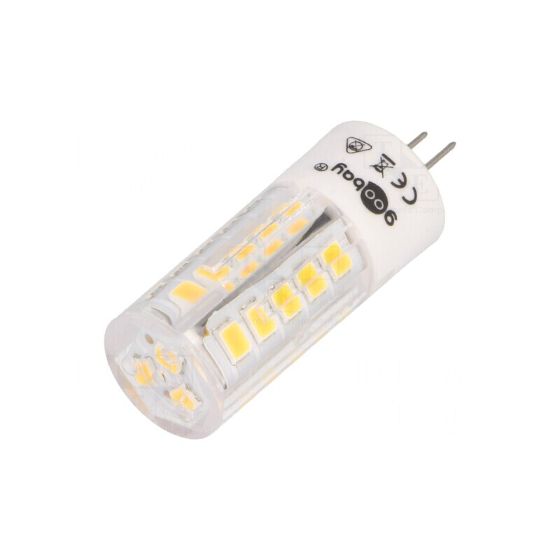 Lampă LED G4 12V 3.5W 2700K 340lm Alb Cald | Electronic-mag.ro | Componente Electronice