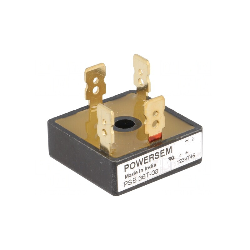 Redresor Monofazat 800V 30A THT | Electronic-mag.ro | Componente Electronice
