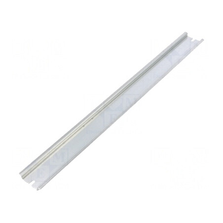 Şină DIN oţel zincată 35mm x 340mm | Electronic-mag.ro | Componente Electronice
