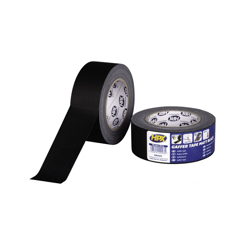 Bandă Reparatoare Neagră 48mm x 25m | Electronic-mag.ro | Componente Electronice