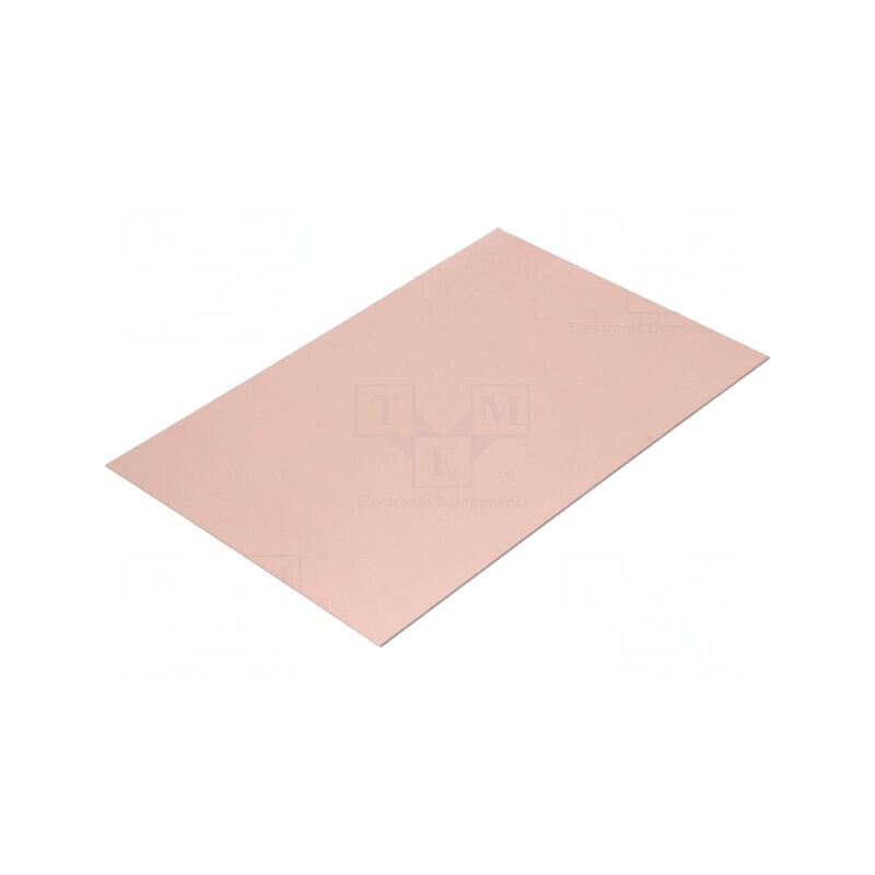 Placă Laminat FR4 Răşină Epoxidică 1,6mm 200x300mm Două Feţe | Electronic-mag.ro | Componente Electronice