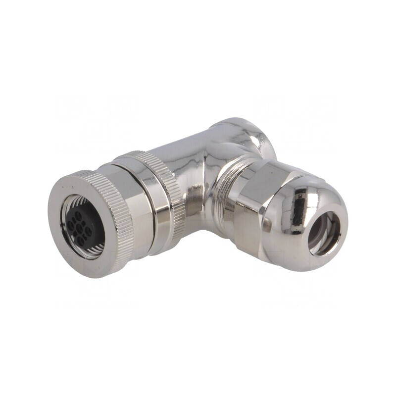 Mufă M12 3 PIN mamă IP67 pentru DeviceNet/CANopen | Electronic-mag.ro | Componente Electronice