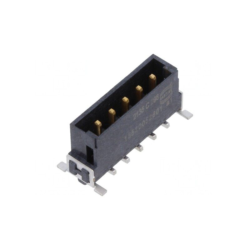 Conector PCB-PCB tată 5 PIN 2,54mm har-flex® Power | Electronic-mag.ro | Componente Electronice Conector PCB-PCB tată 5 PIN 2,54mm har-flex® Power | Electronic-mag.ro | Componente Electronice