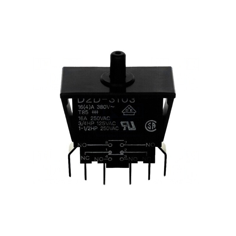 Comutator Ușă 16A 250V DPST-NO SPST-NC | Electronic-mag.ro | Componente Electronice