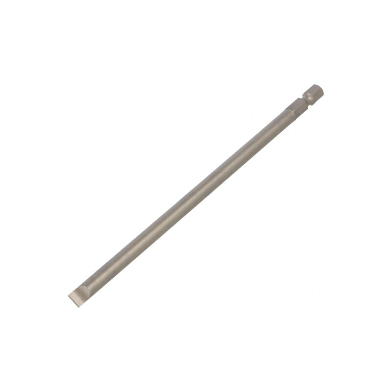 Capăt de Şurubelniţă Plată 6,5x1,2mm 152mm | Electronic-mag.ro | Componente Electronice Capăt de Şurubelniţă Plată 6,5x1,2mm 152mm | Electronic-mag.ro | Componente Electronice