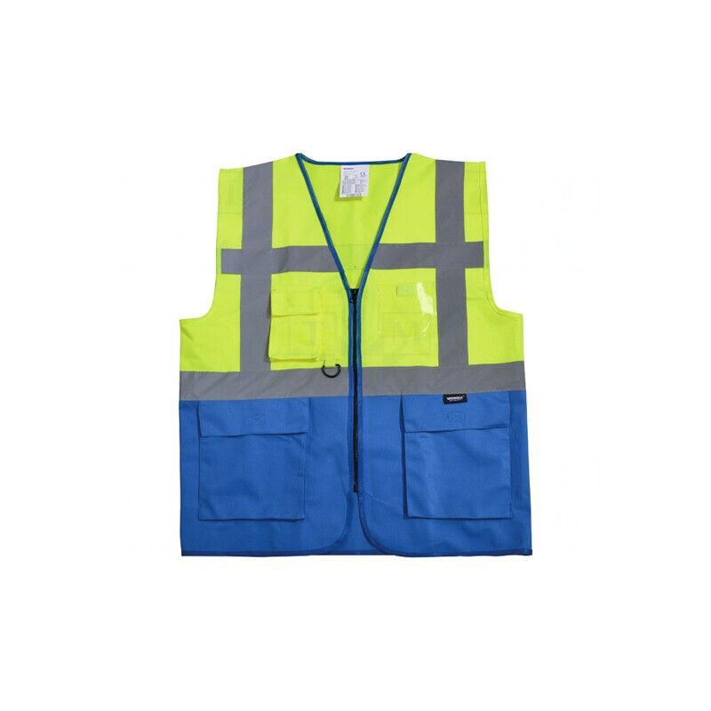 Vestă Reflectorizantă M Galben-Albastru | Electronic-mag.ro | Componente Electronice Vestă Reflectorizantă M Galben-Albastru | Electronic-mag.ro | Componente Electronice