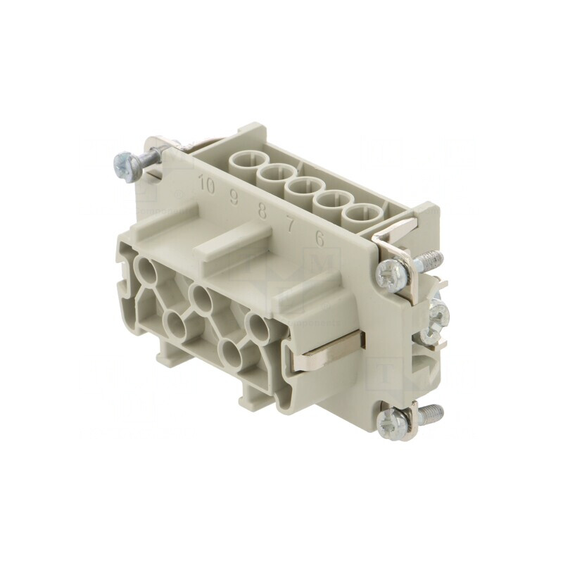 Conector EPIC H-BVE 5 Poli PE Mamă | Electronic-mag.ro | Componente Electronice