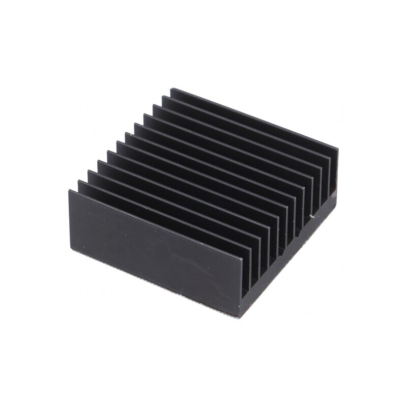 Radiator extrudat cu aripioare BGA negru 37.5mm | Electronic-mag.ro | Componente Electronice Radiator extrudat cu aripioare BGA negru 37.5mm | Electronic-mag.ro | Componente Electronice