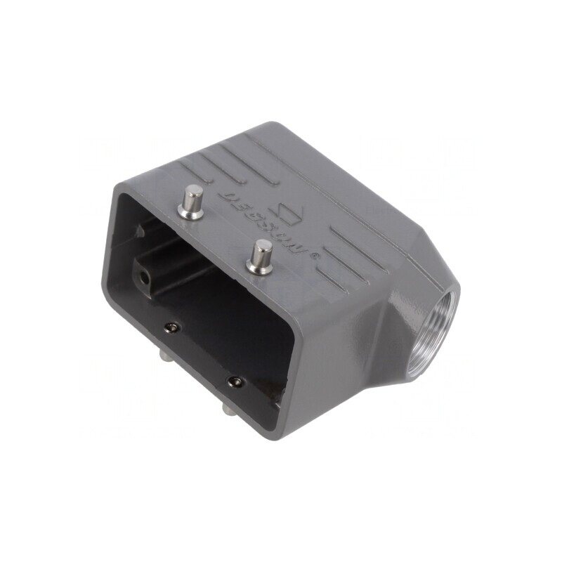 Carcasă conectori HDC D10B M25 pe cablu | Electronic-mag.ro | Componente Electronice