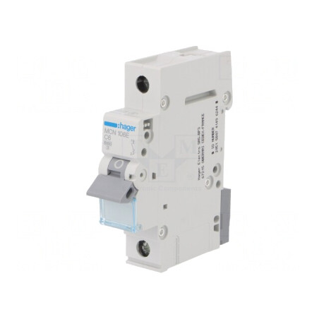 Întrerupător de Supracurent 6A 1P 230/400VAC 6kA | Electronic-mag.ro | Componente Electronice