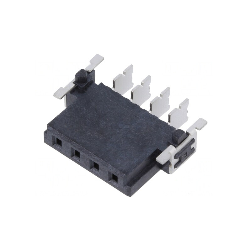 Conector PCB-PCB mamă 4 pini 2,54mm har-flex® Power | Electronic-mag.ro | Componente Electronice