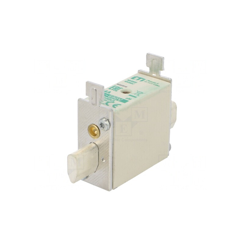 Siguranță Ceramică Industrială 4A 690VAC NH00C | Electronic-mag.ro | Componente Electronice