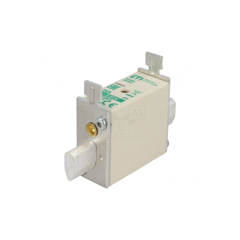 Siguranță ceramică industrială 16A 690VAC NH00C | Electronic-mag.ro | Componente Electronice