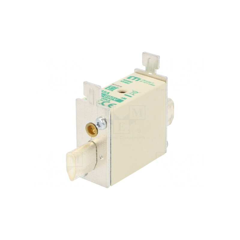 Siguranță Ceramică Industrială NH00C 35A 690VAC | Electronic-mag.ro | Componente Electronice