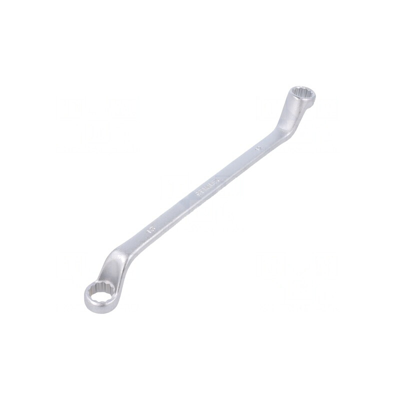 Cheie inelare cotită 12mm/13mm oțel crom-vanadium 217mm | Electronic-mag.ro | Componente Electronice