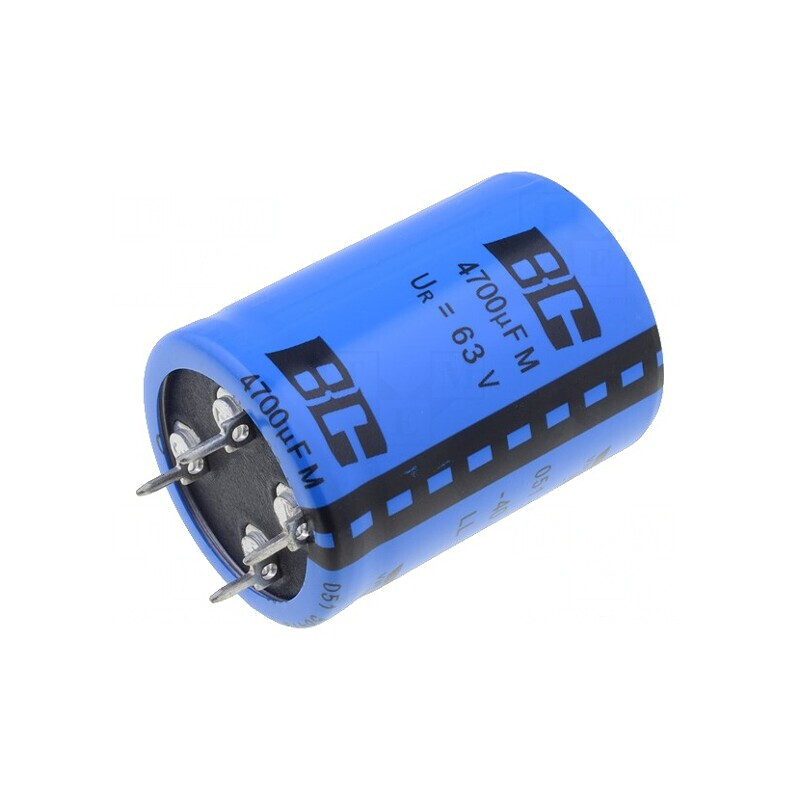 Condensator Electrolitic SNAP-IN 4700uF 63V 30x40mm | Electronic-mag.ro | Componente Electronice