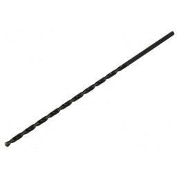 Burghiu Metal 3.5mm 165mm Oțel Rapid HSS | Electronic-mag.ro | Componente Electronice