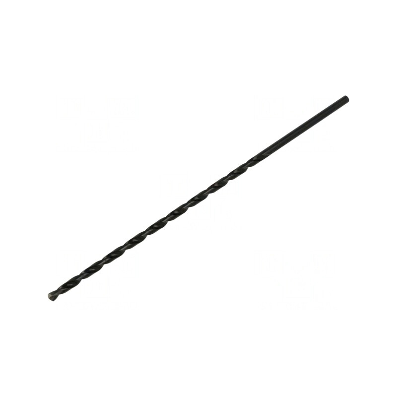 Burghiu Metal 3.5mm 165mm Oțel Rapid HSS | Electronic-mag.ro | Componente Electronice