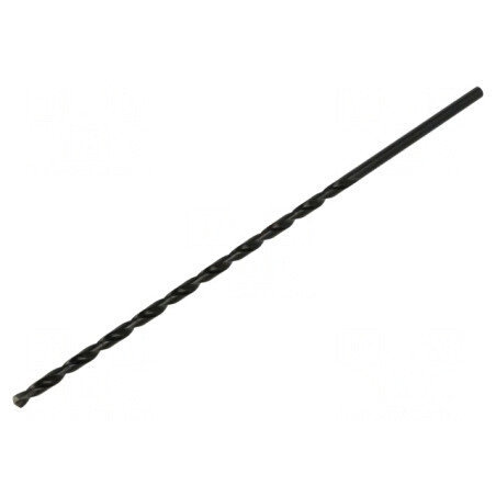Burghiu Metal 3.5mm 165mm Oțel Rapid HSS | Electronic-mag.ro | Componente Electronice