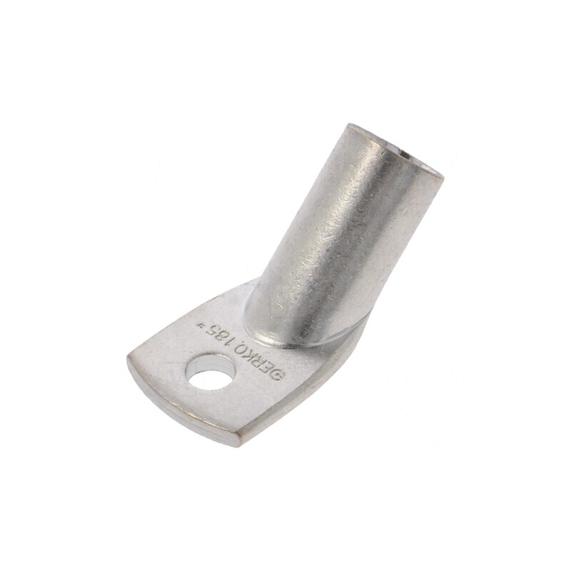 Vârf Inelar Tubular M10 Crimpat 45° 185mm2 | Electronic-mag.ro | Componente Electronice